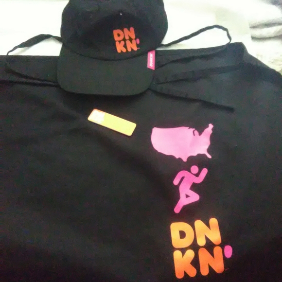 Accessories - DunkinDonut hat(used)